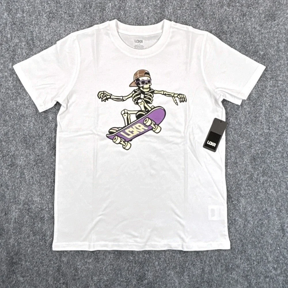 LCKR white graphic
